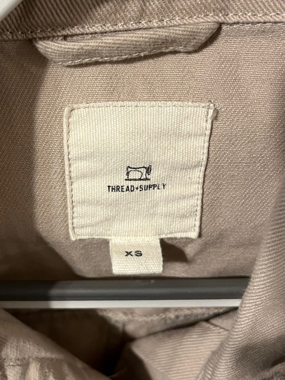 Oversized button-up - Picture 3 of 4